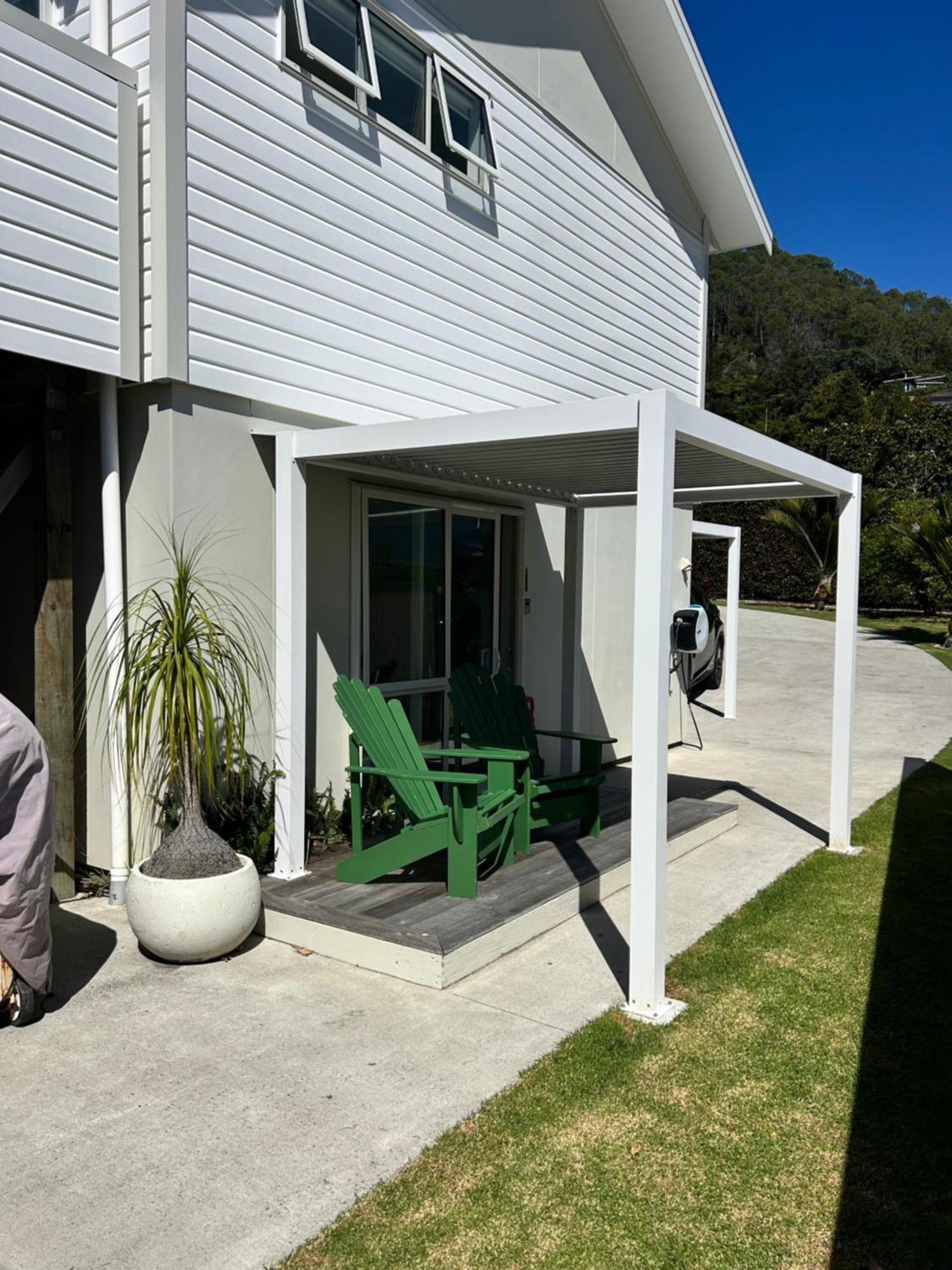 Hahei Pavillion Guest House Exterior foto